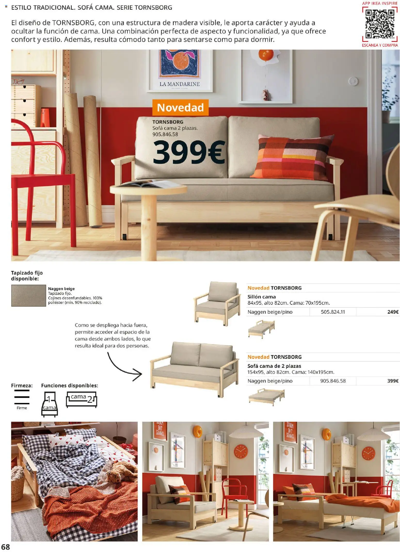 Catálogo IKEA Sofás - Página de 68 - Válido desde 02/12/2025