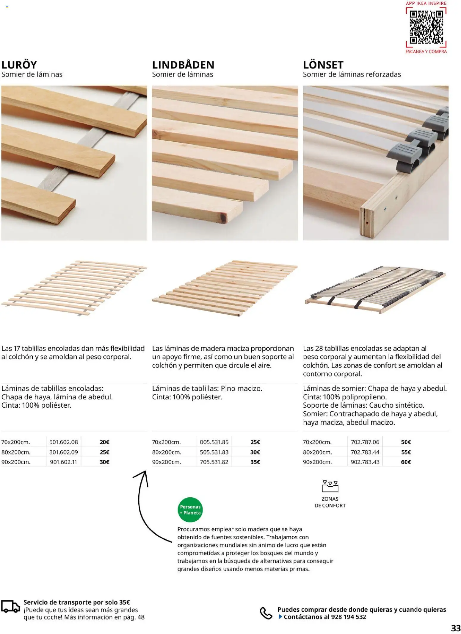 Catálogo IKEA Confort - Página de 33 - Válido desde 01/02/2026