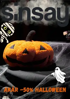 Előnézet Sinsay Akciós újság érvényes 2025.10.21.-tól