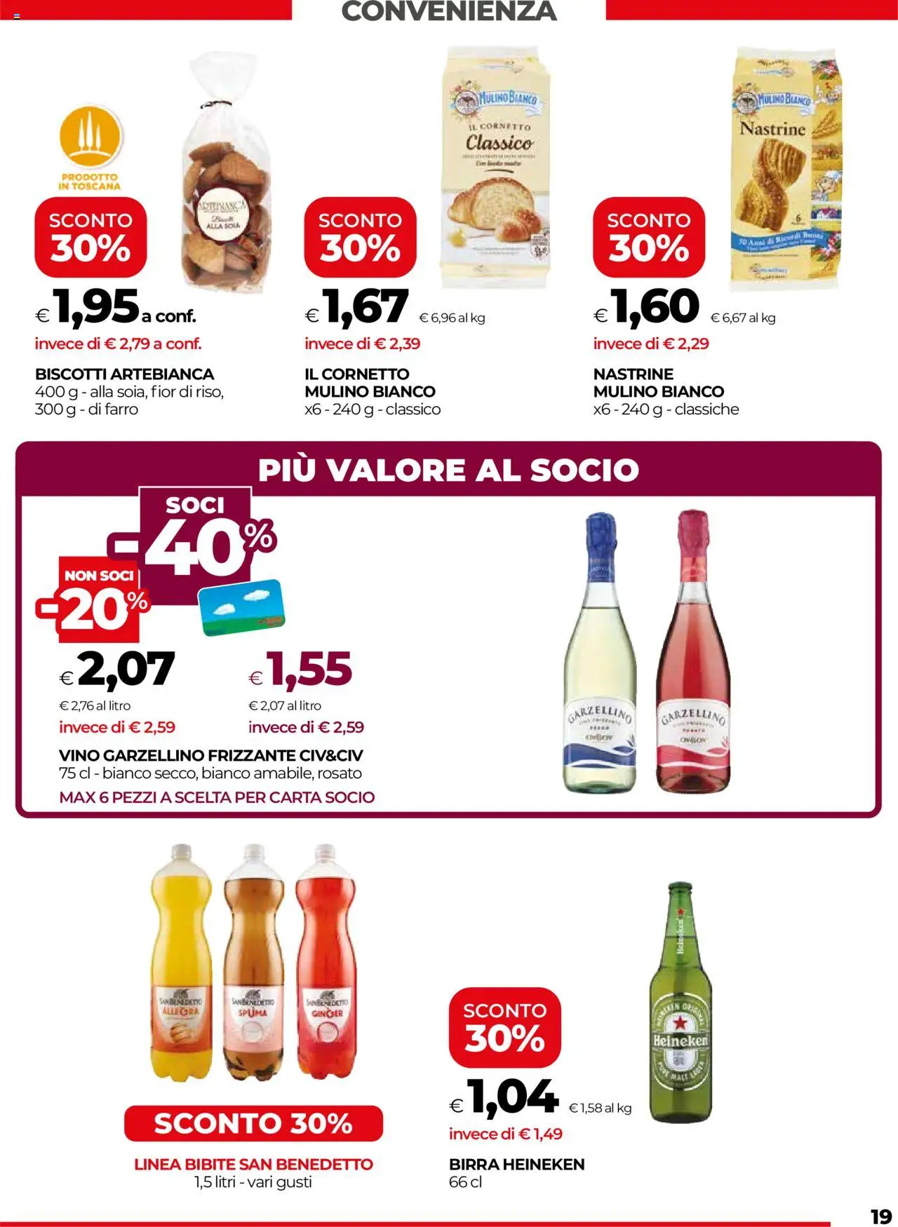 COOP Firenze catalogo - pagina 19 - valido dal 17/07/2025