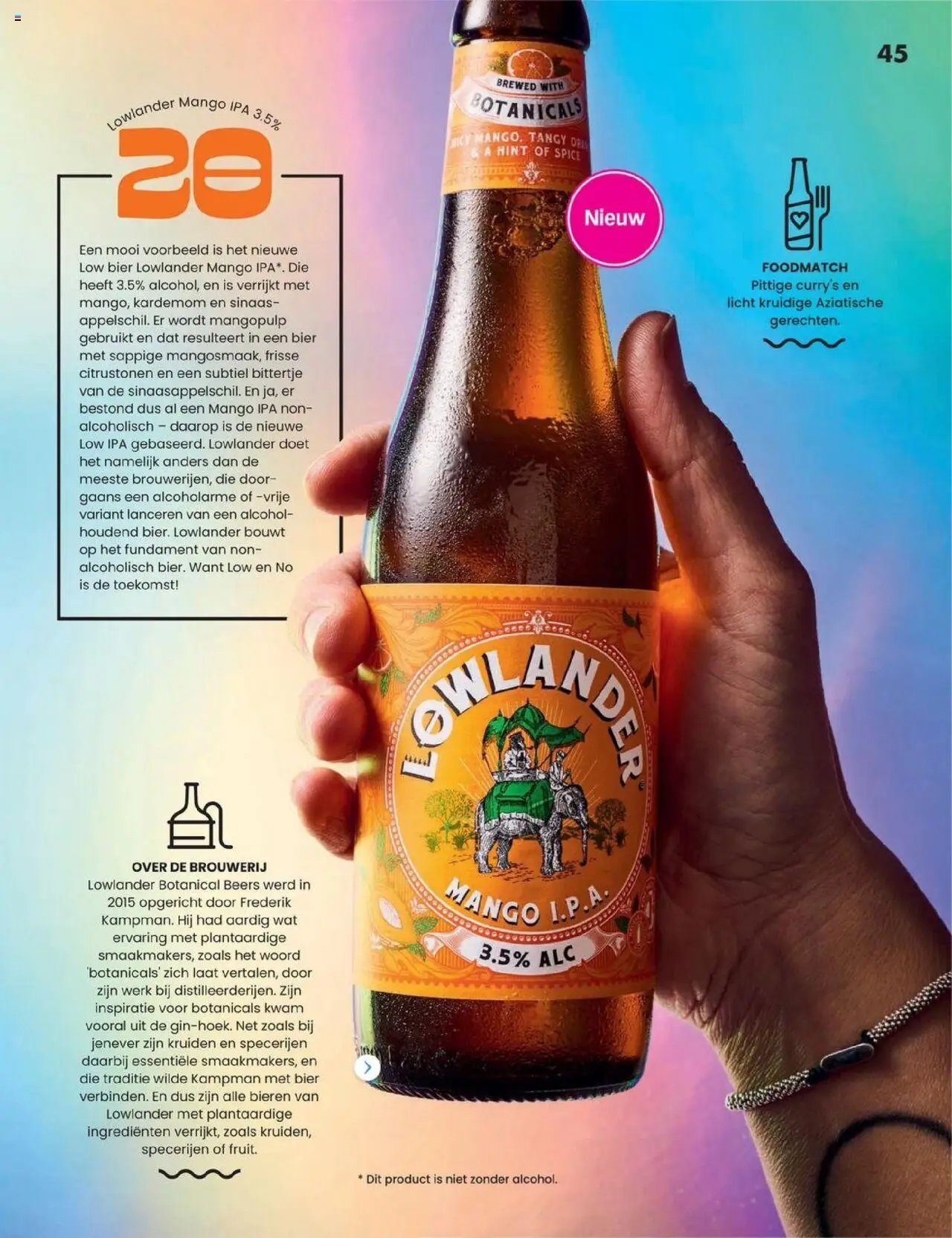 Albert Heijn - NoLow Magazine 2025 - pagina 45- geldig vanaf 28-04-2025
