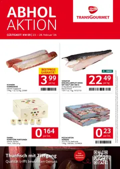 Vorschau Transgourmet Flugblatt gültig ab 23.02.2026