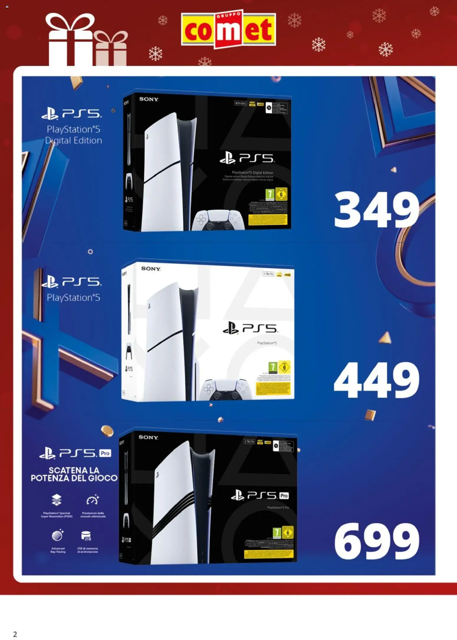 Comet Gaming catalogo - pagina 2 - valido dal 05/12/2025