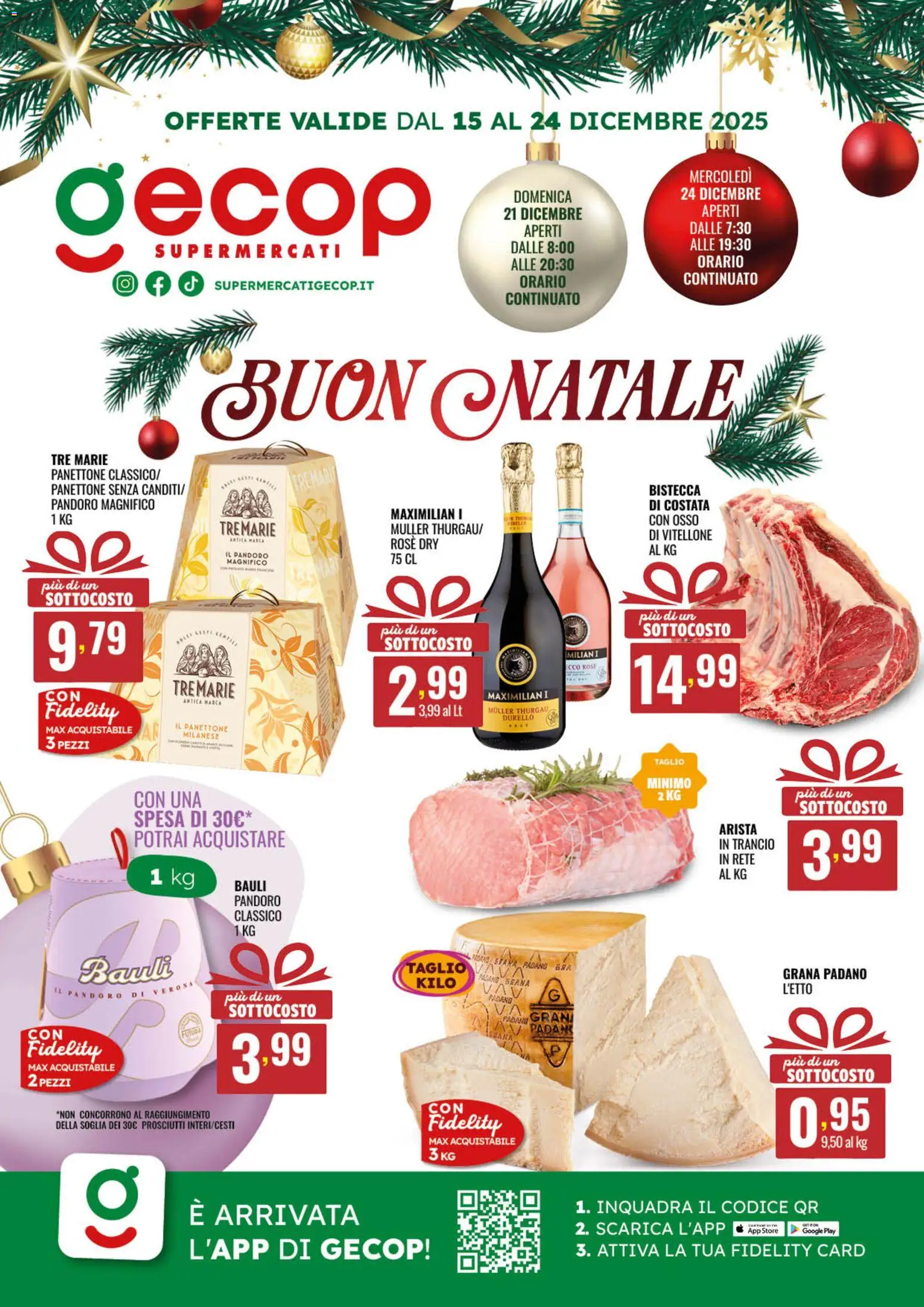 Volantino GECOP	 - pagina 1 - valido dal 15/12/2025
