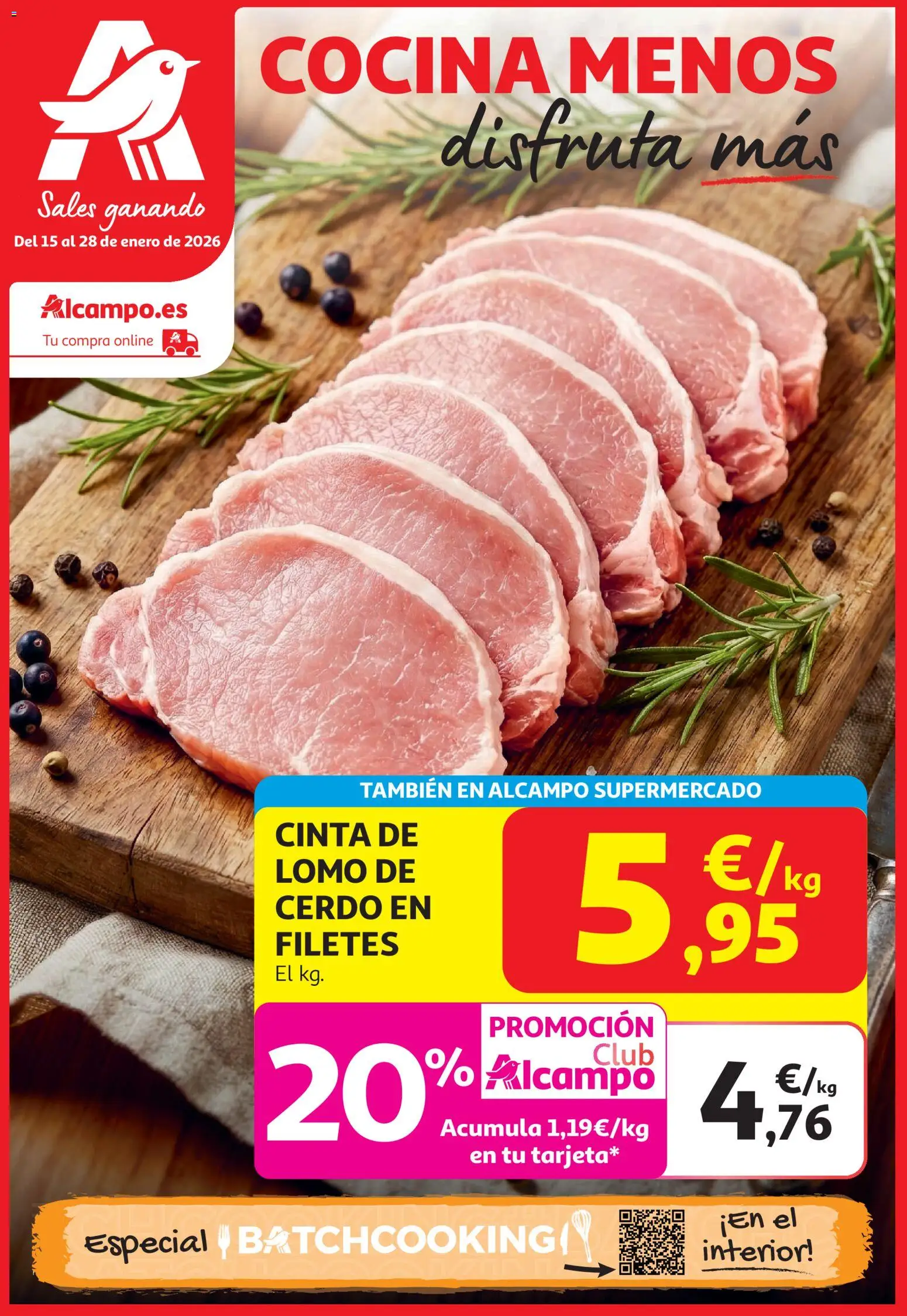 Alcampo - HG Unico Nacional - Página de 1 - Válido desde 15/01/2026