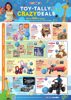 Preview Toys R Us Specials valid from 23/04/2026