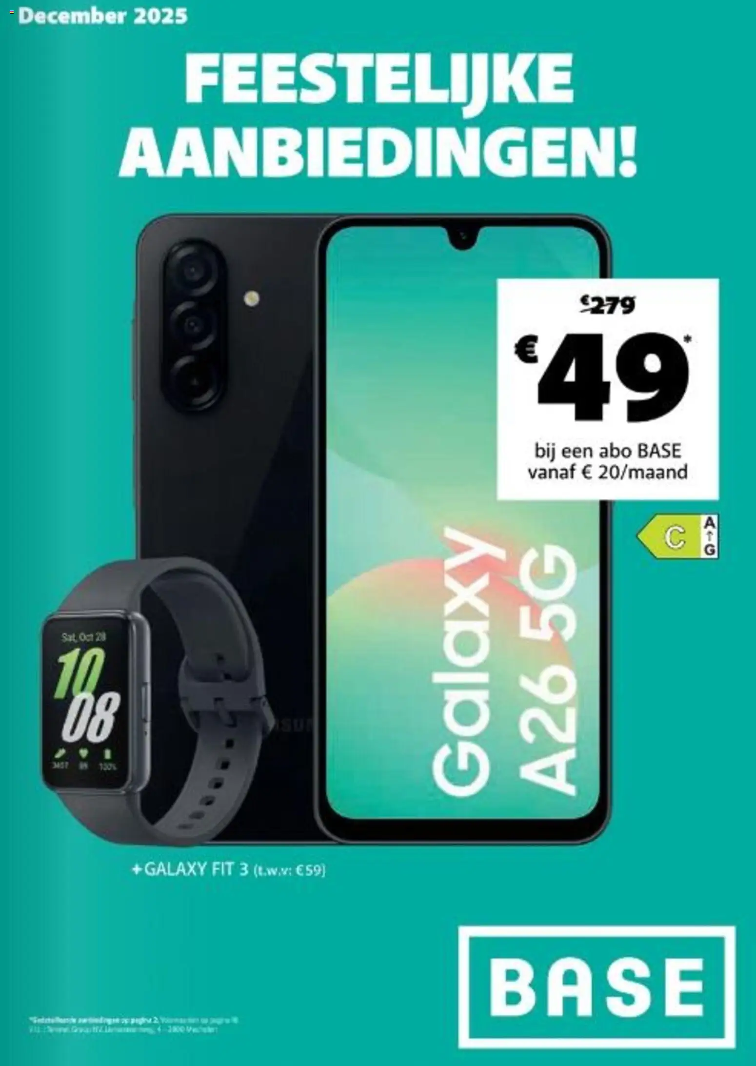 Base folder / publicité - pagina 1- geldig vanaf 03/12/2025