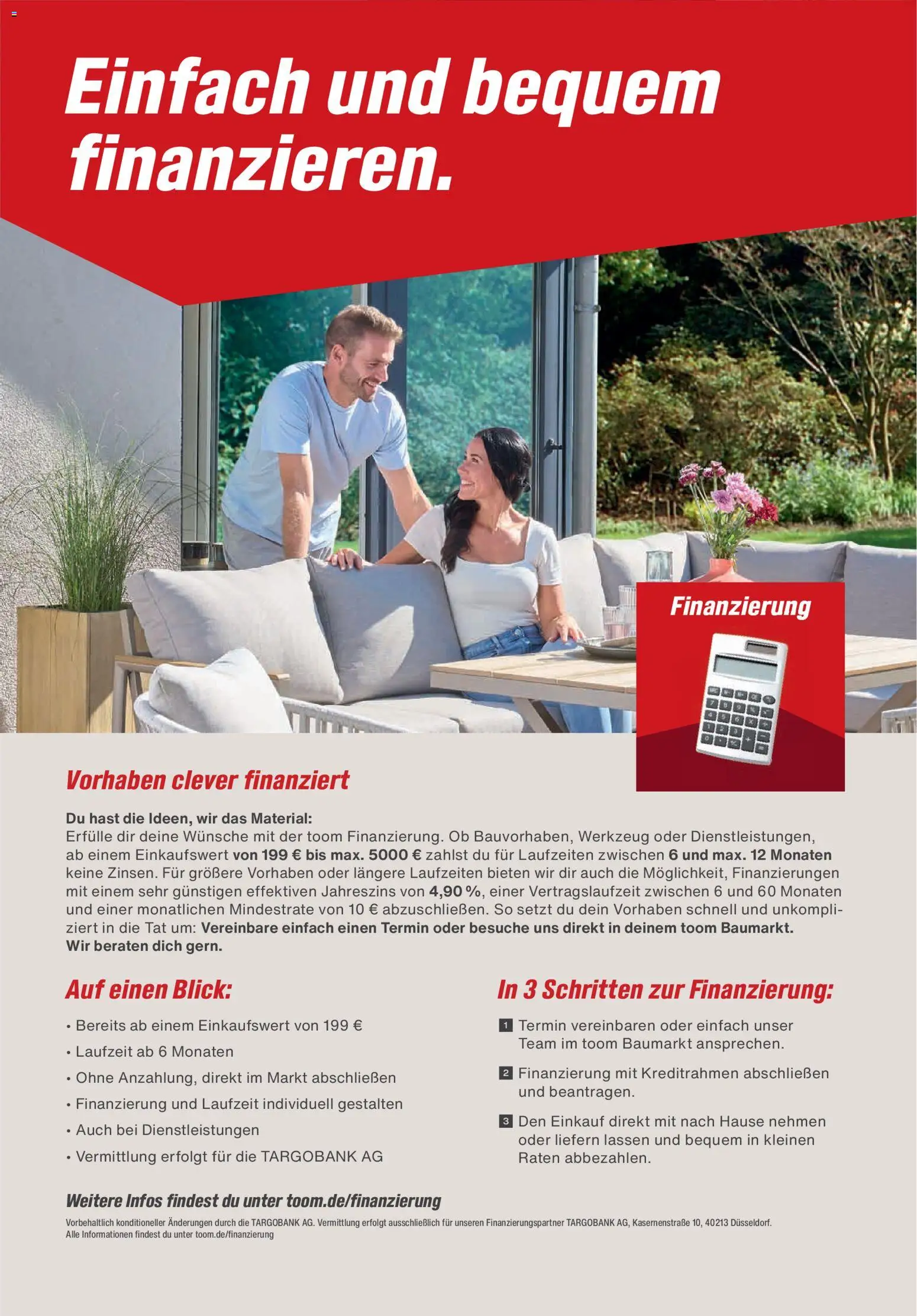 Toom Baumarkt  Gartenmöbel & Solar-Leuchten 2026 - Seite 98 - gültig ab 01.01.2026