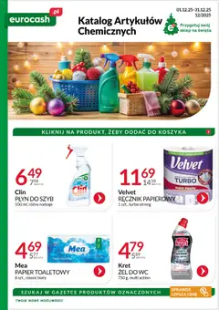 Podgląd Eurocash Gazetka - Katalog Artykułów Chemicznych ważny od 01.12.2025