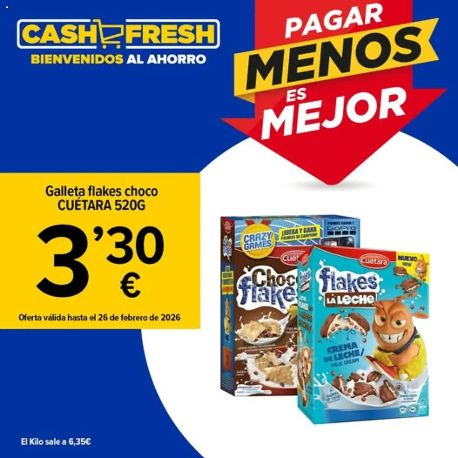 Cash Fresh folleto - Página de 1 - Válido desde 05/02/2026