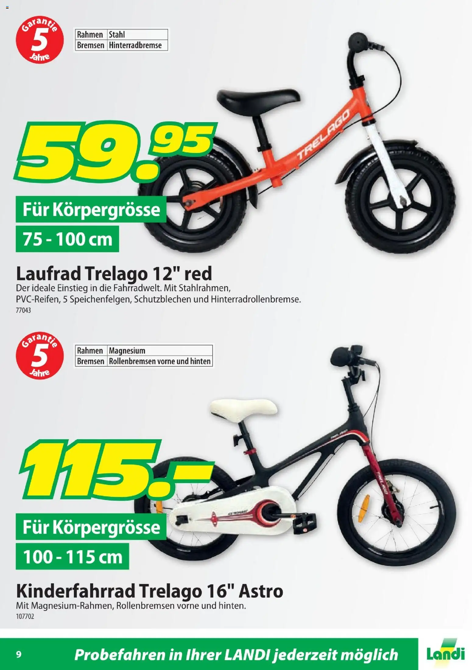 Landi Aktionen Fahrfreude - page 9- valid from 28.01.2026