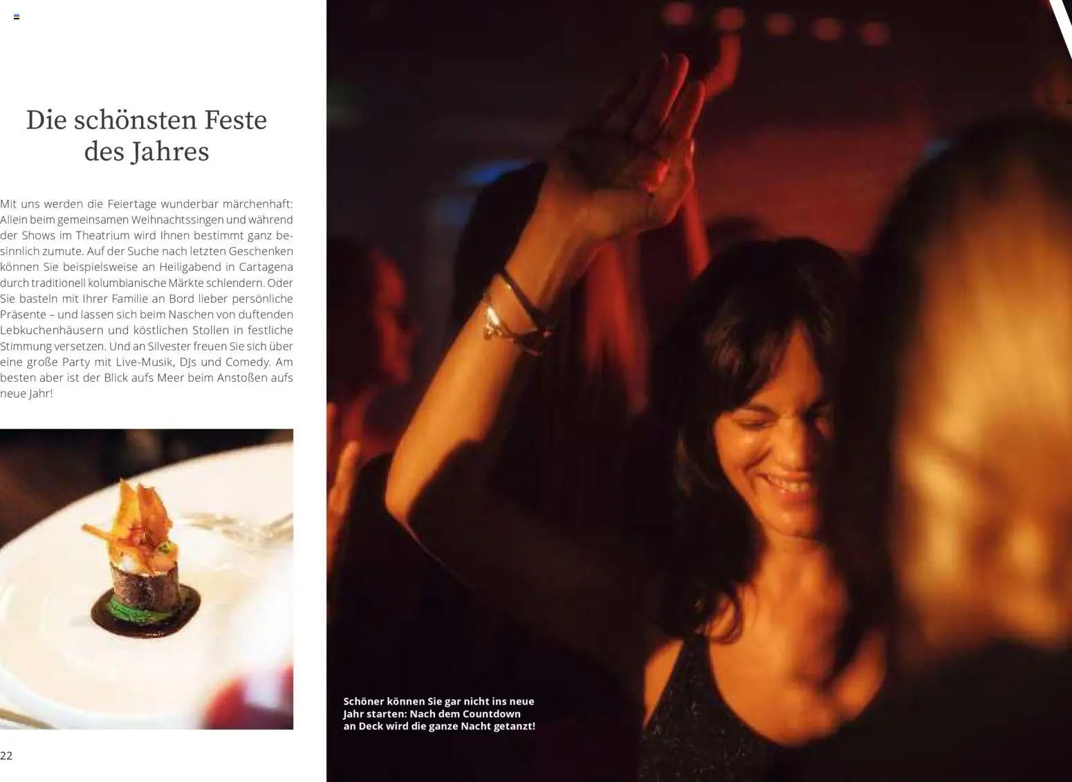 Aida Fernreisen Winter - Seite 22 - gültig ab 01.10.2025