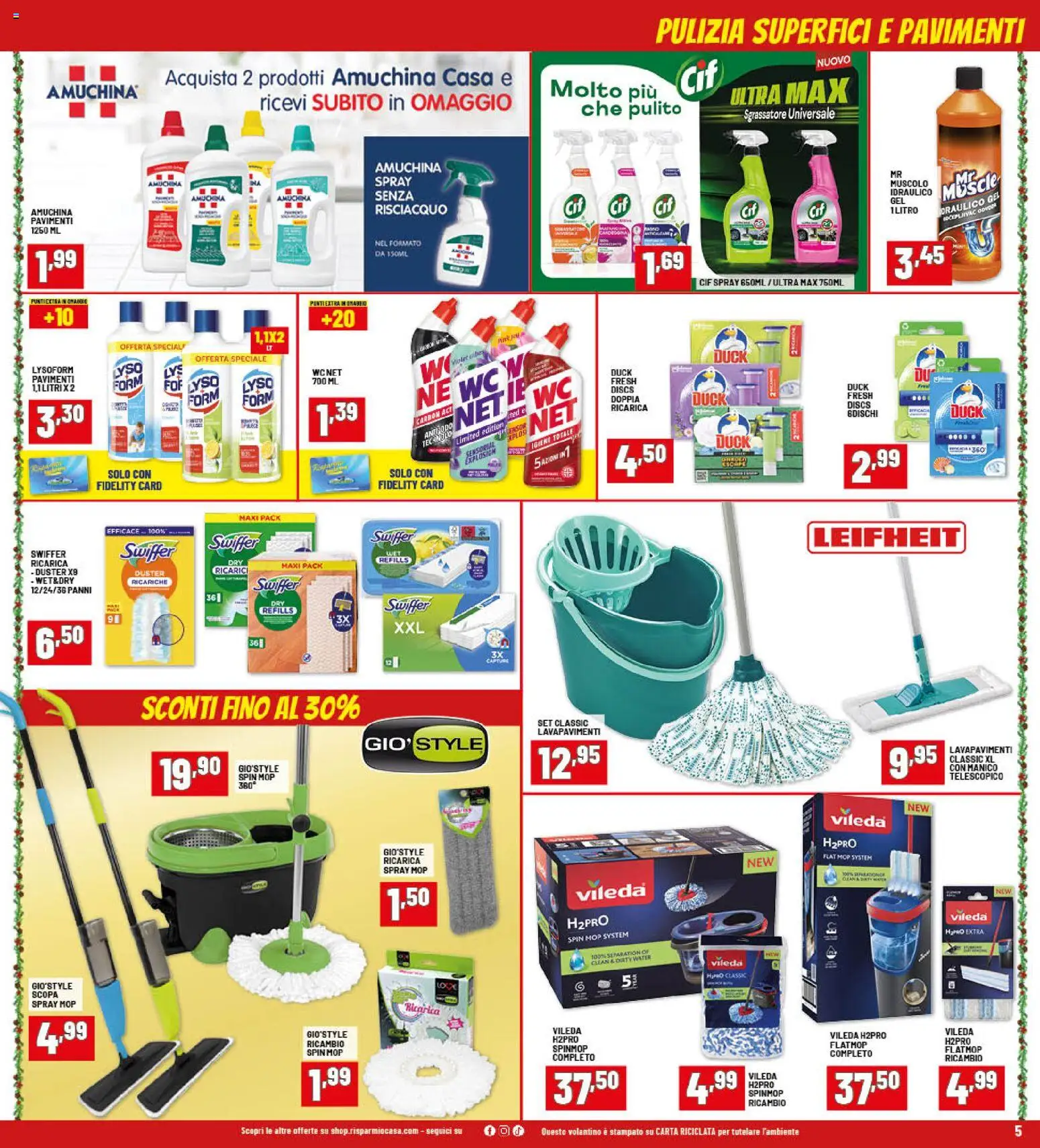 RisparmioCasa Bologna catalogo - pagina 5 - valido dal 26/11/2025