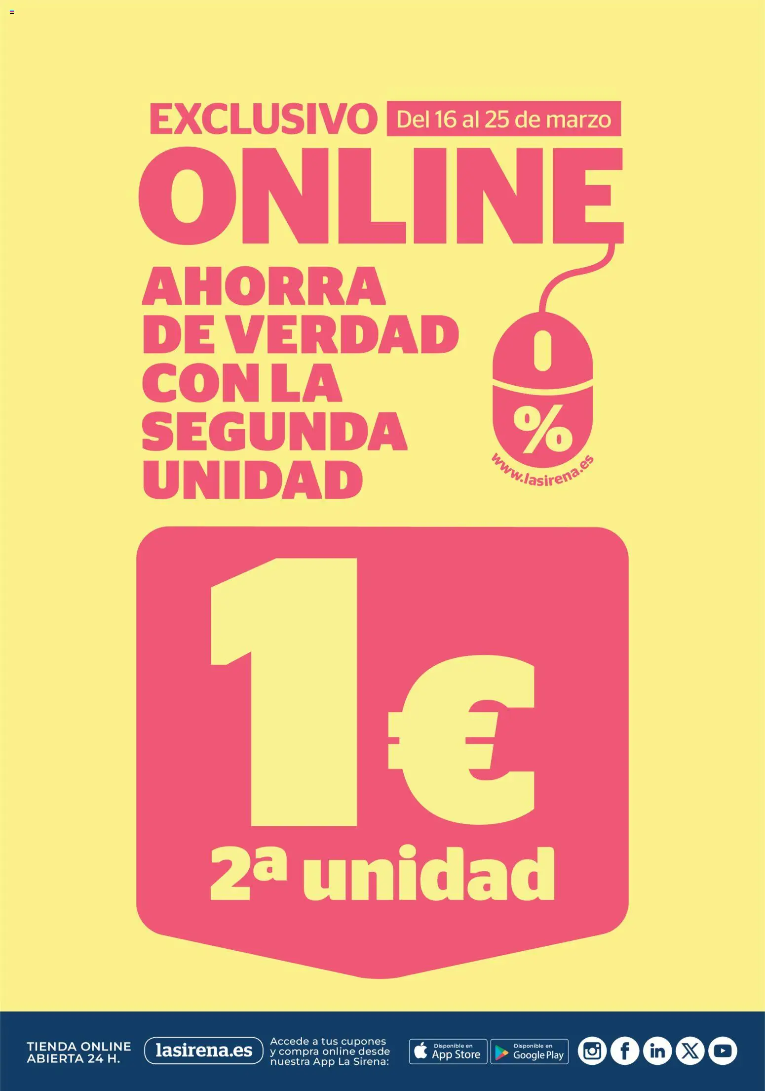 La Sirena Madrid - Página de 10 - Válido desde 26/02/2026