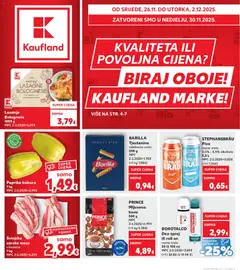 Kaufland katalog od 26.11.2025