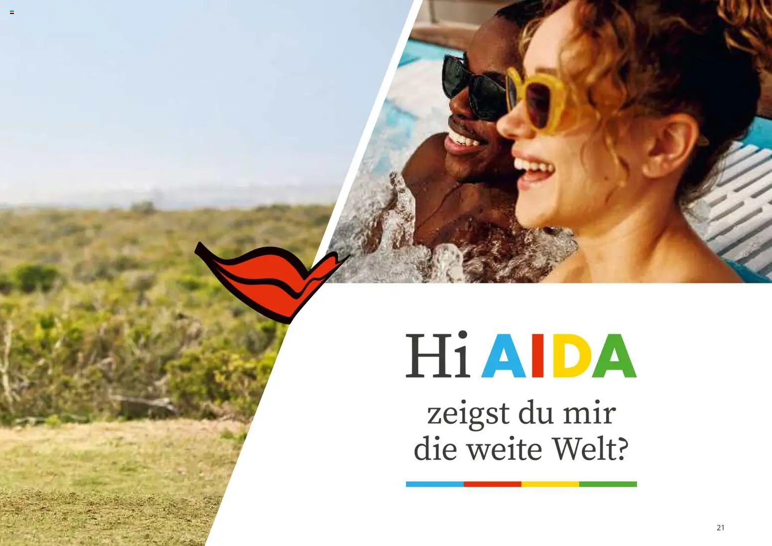 Aida Fernreisen Winter - Seite 21 - gültig ab 01.10.2025