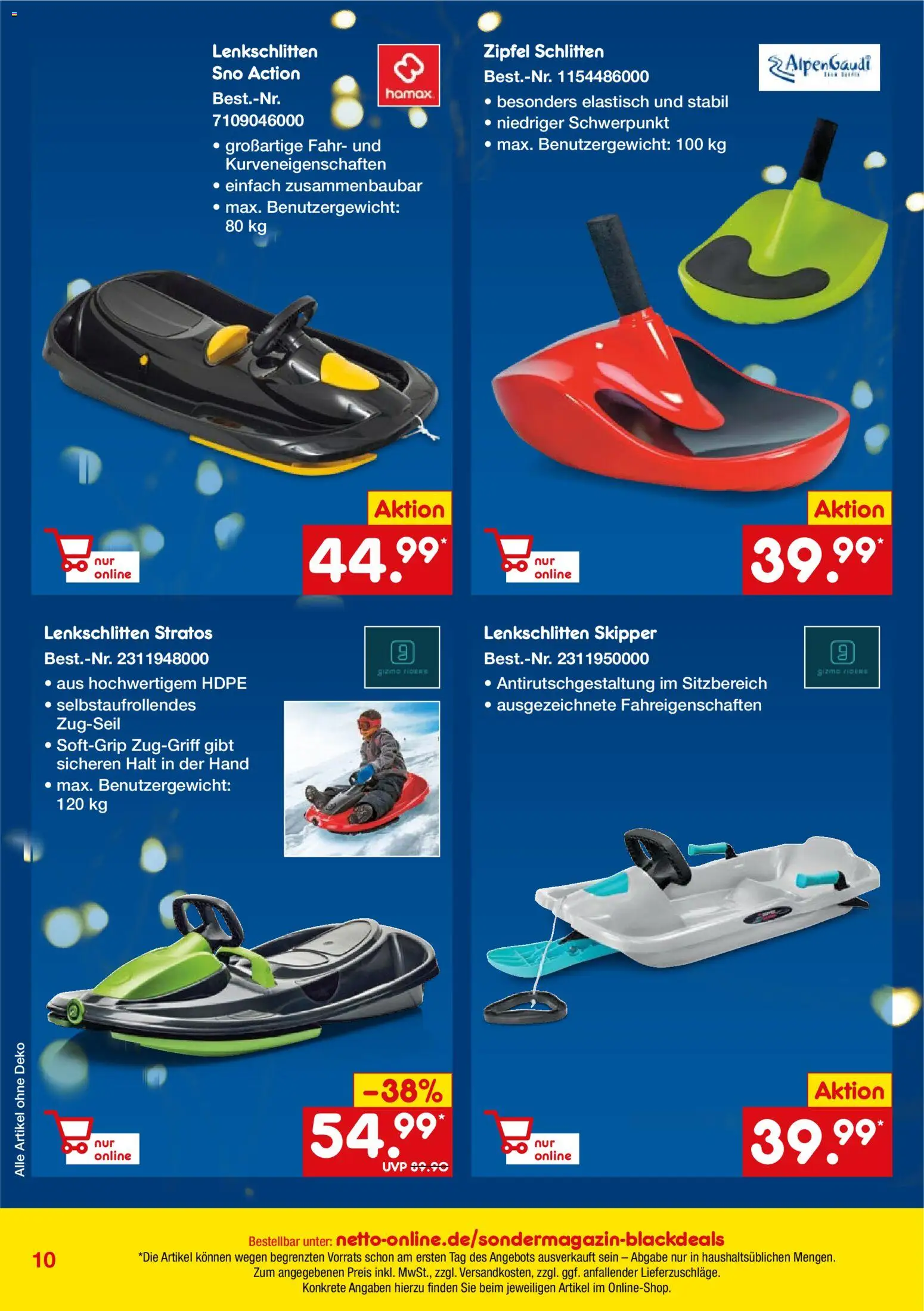 Netto Marken-Discount - Black Friday - Seite 10 - gültig ab 20.11.2025