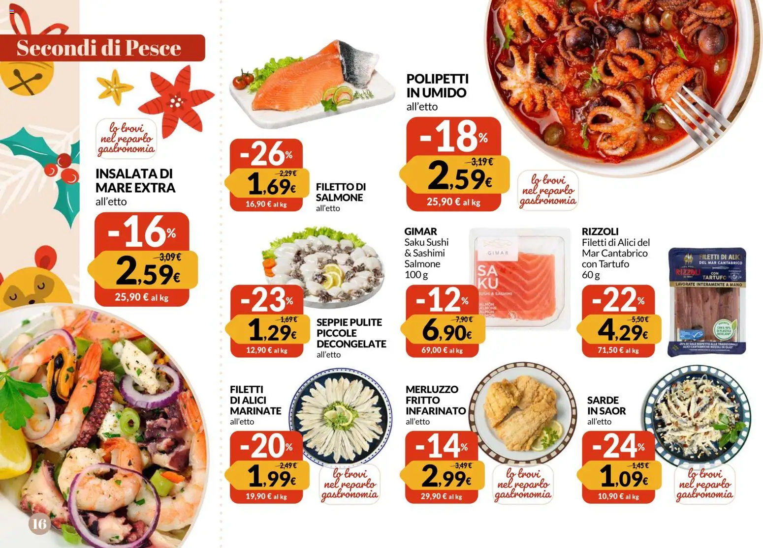Famila I Sapori delle Feste catalogo - pagina 16 - valido dal 24/11/2025