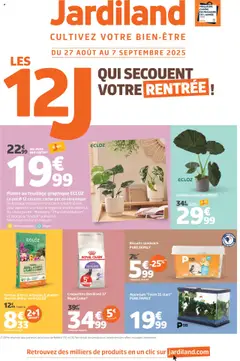 Aperçu Jardiland catalogue valable à partir du 27/08/2025
