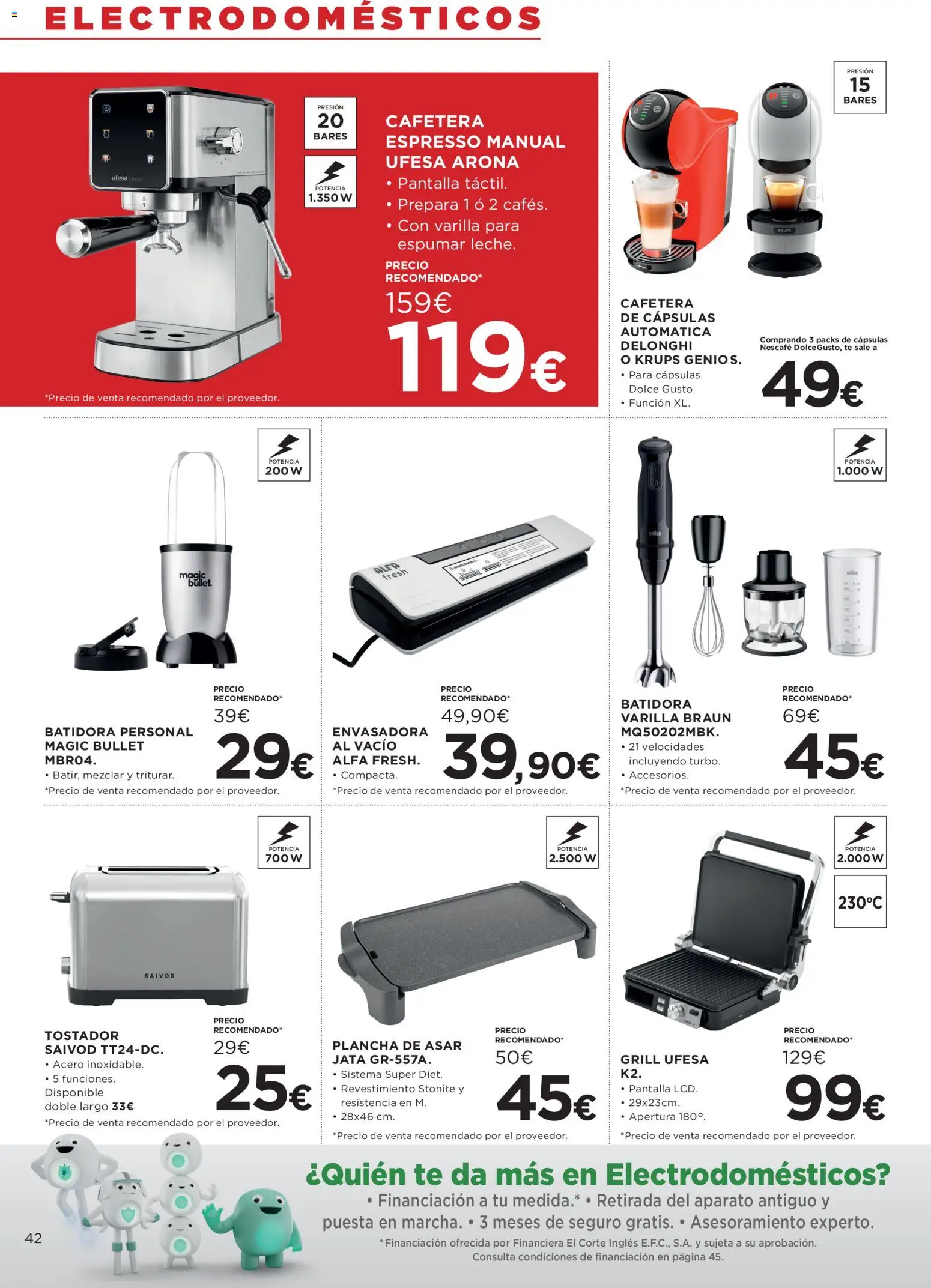 Hipercor catálogo - Página de 42 - Válido desde 09/04/2026