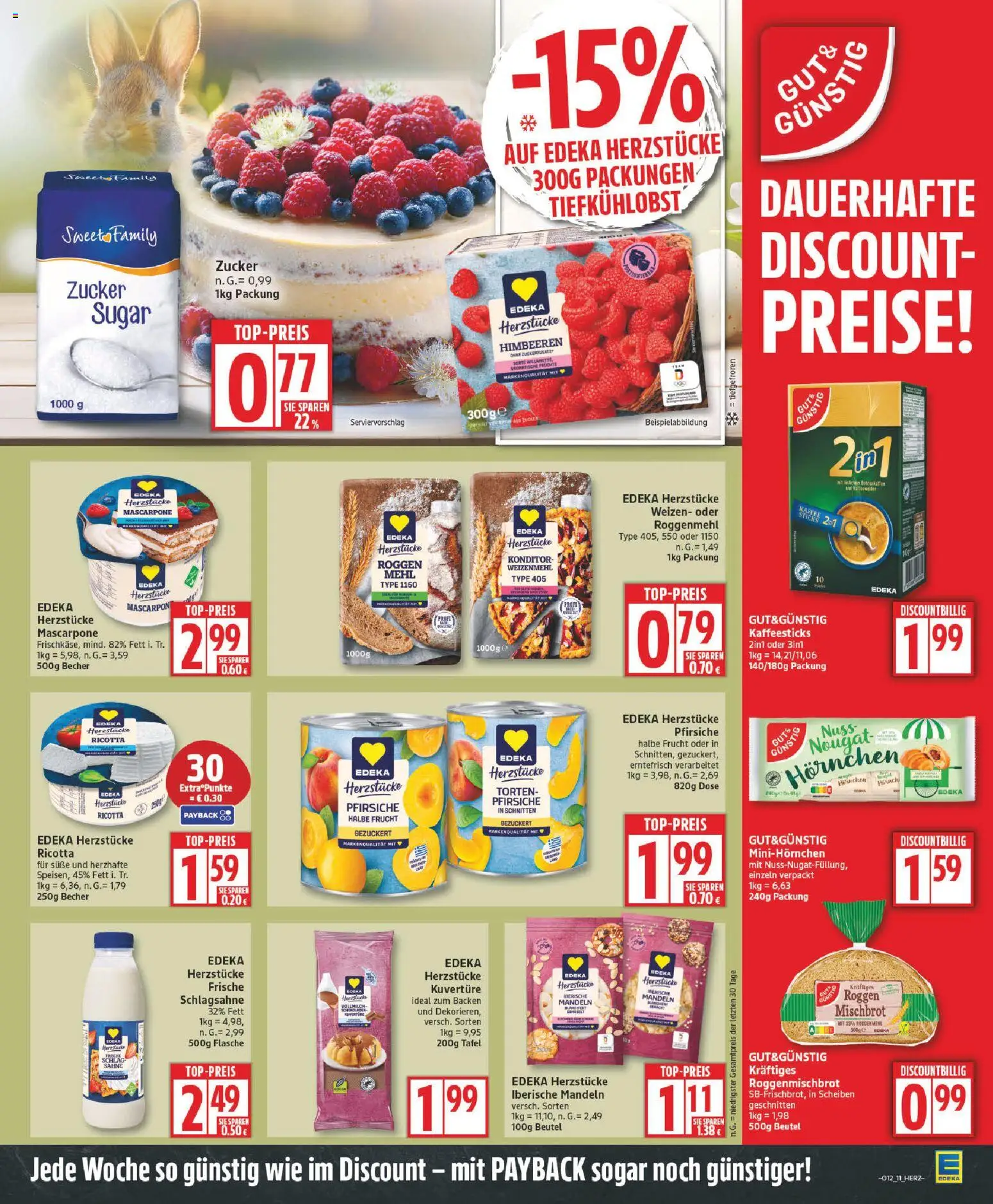 Edeka Prospekt 	 - Seite 11 - gültig ab 16.03.2026