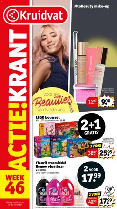 Kruidvat - Folder week 46 geldig vanaf 11-11-2025