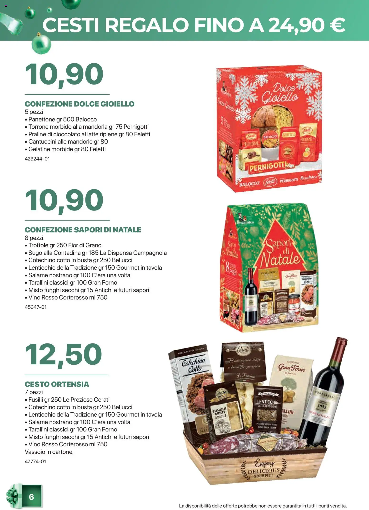 Sogegross Natale catalogo - pagina 6 - valido dal 05/11/2025