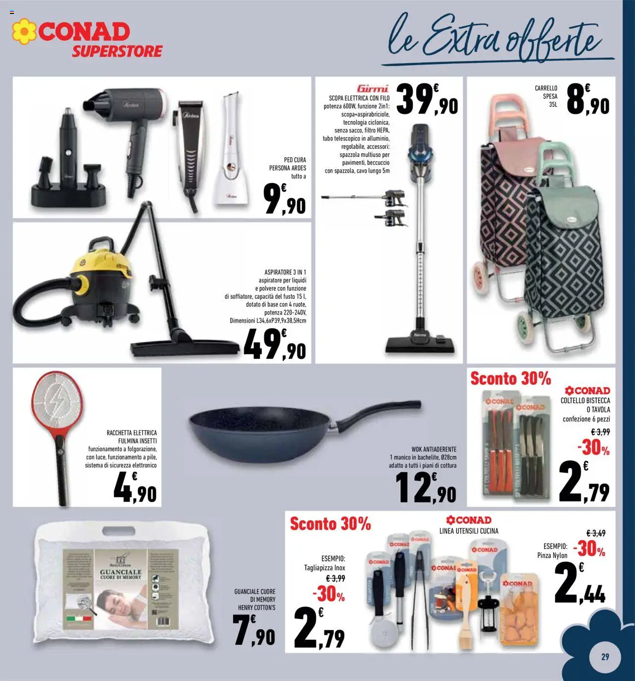 Conad Superstore Campania catalogo - pagina 29 - valido dal 16/07/2025