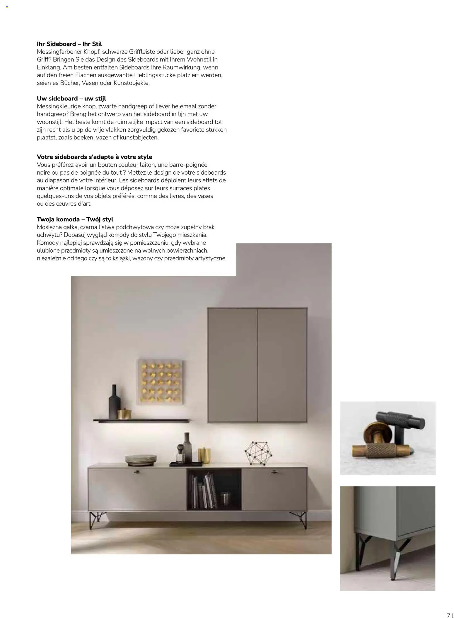 Ostermann Impressa Küchenprospekt 2026 - Seite 73 - gültig ab 01.01.2026