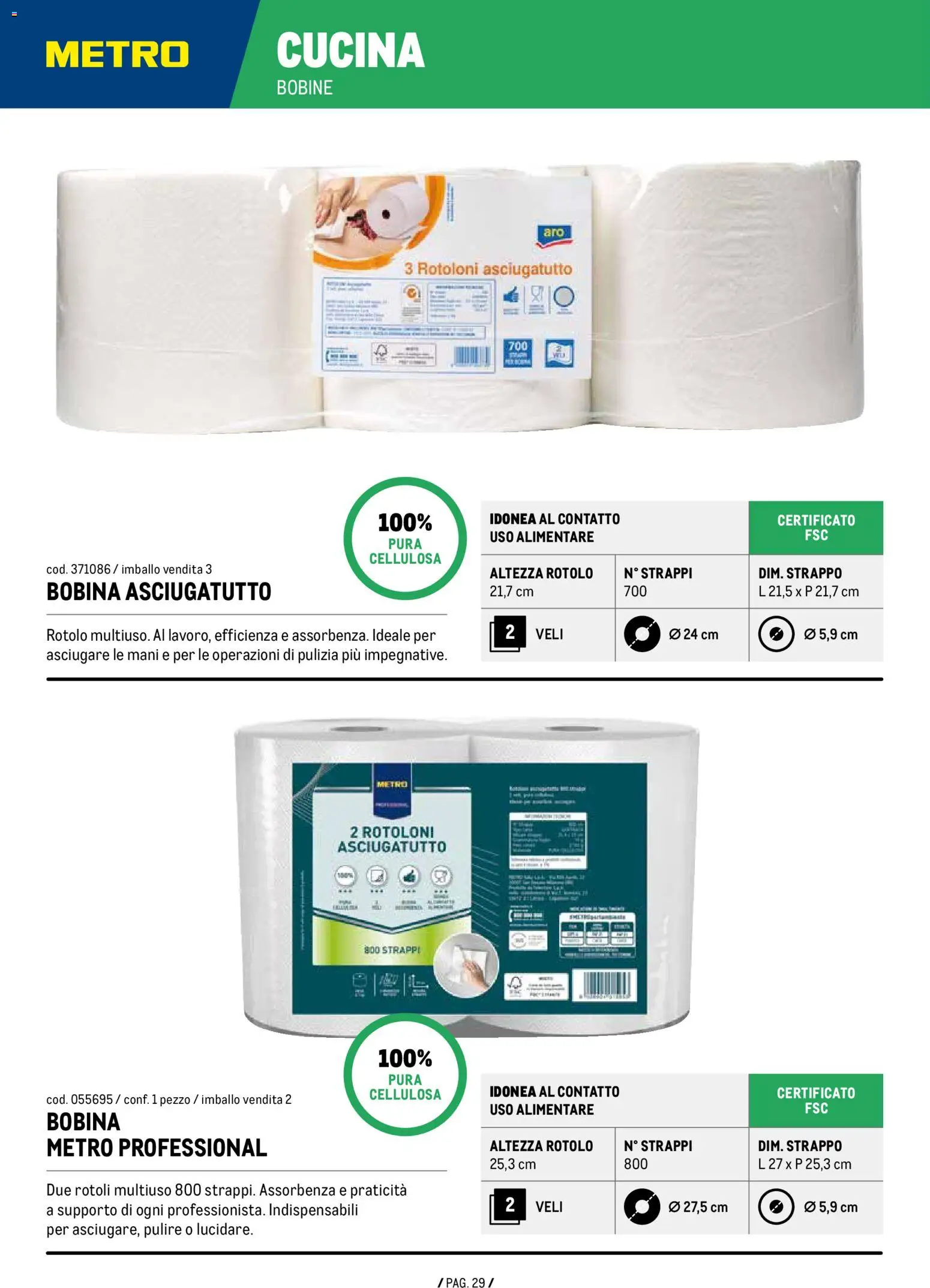 Metro Detergenza catalogo - pagina 29 - valido dal 07/01/2026