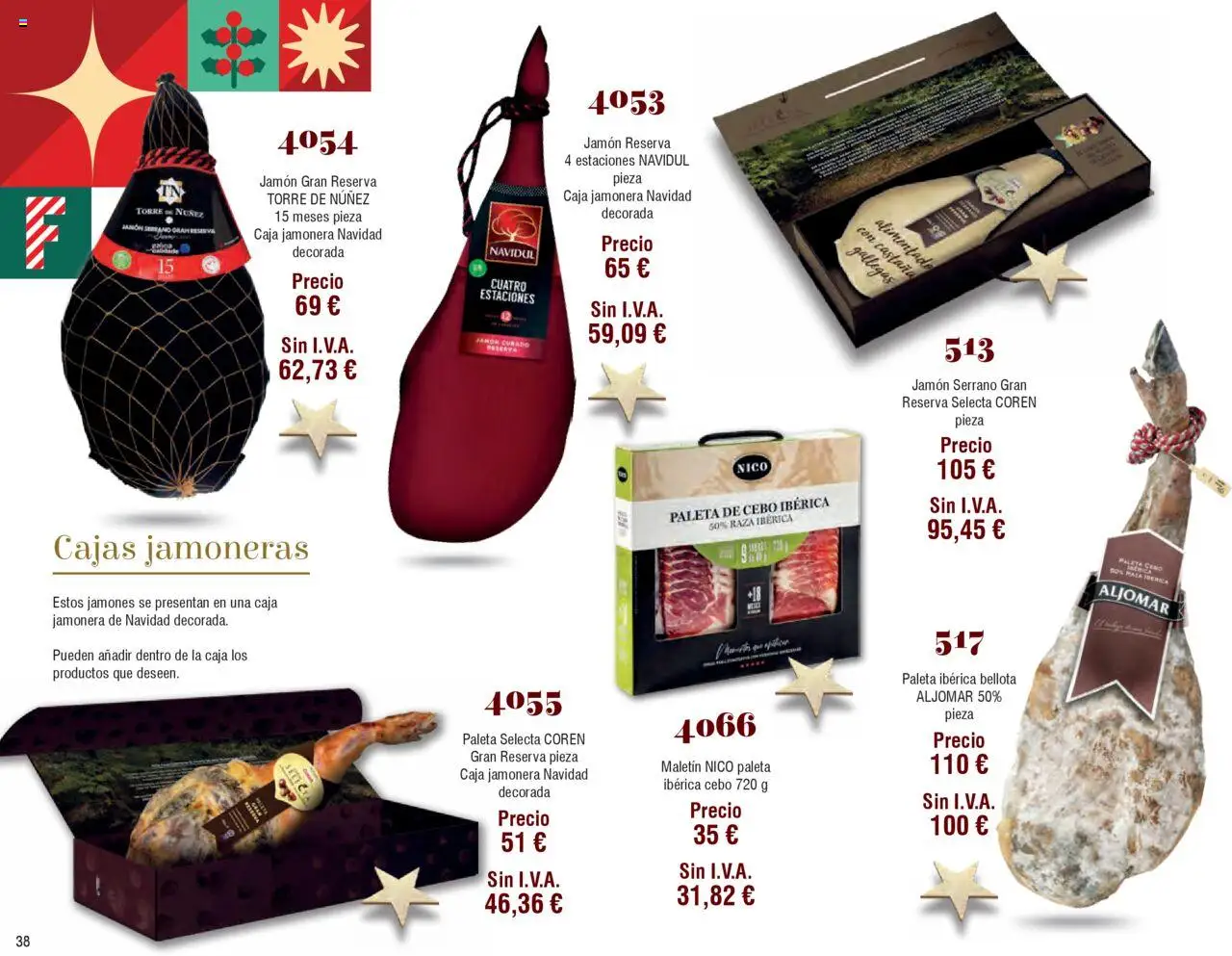 Froiz Catálogo Lotes y Cestas - Página de 38 - Válido desde 16/10/2025