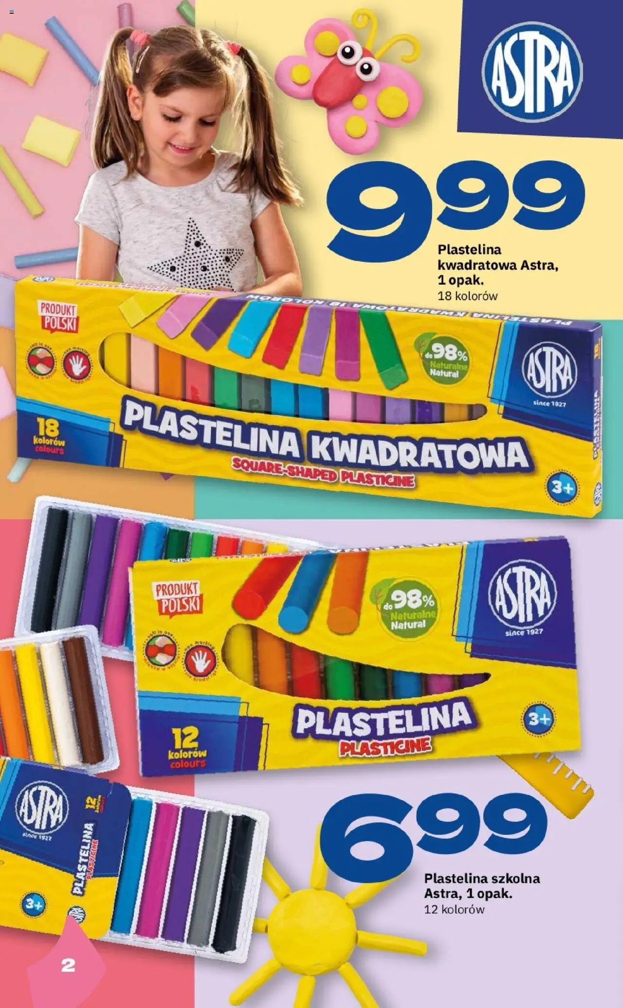 Twój Market Gazetka - Gotowi do szkoły - strona 2- ważny od 21.07.2025