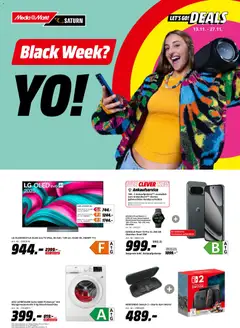 Vorschau Saturn - Black Friday gültig ab 13.11.2025