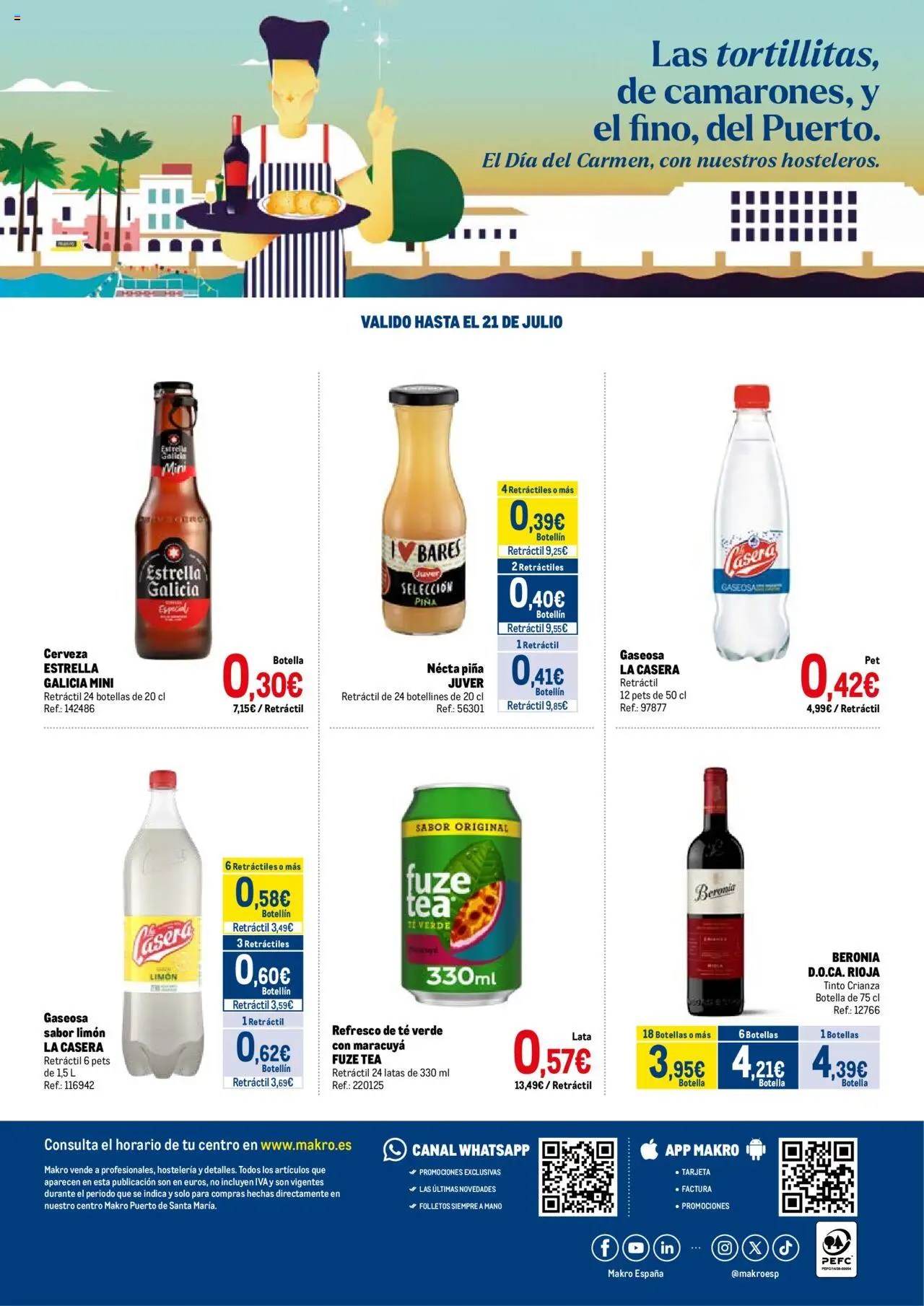 Makro - Virgen del Carmen Cádiz - Página de 4 - Válido desde 15/07/2025