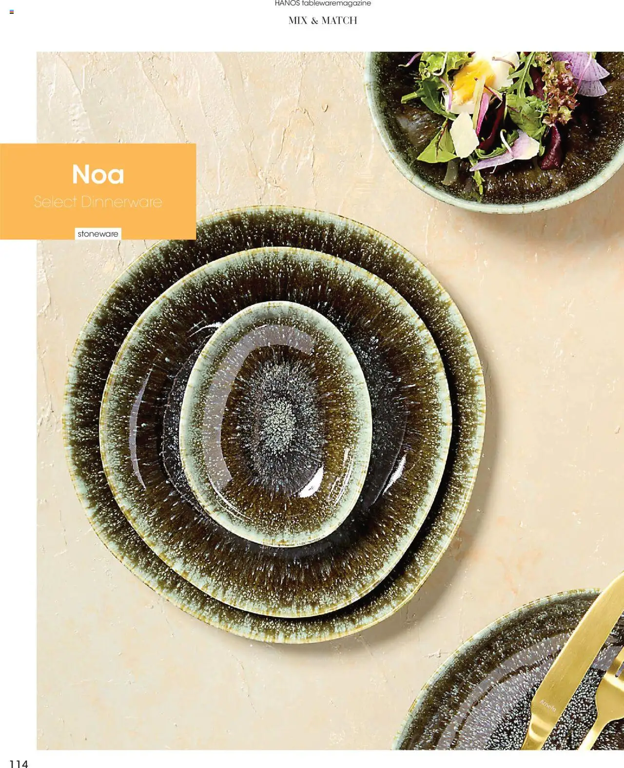 Hanos - Tableware magazine 2025-2026 - page 114- valid from 01-09-2025