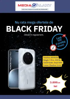Media Galaxy Black Friday valabil de la 06.11.2025