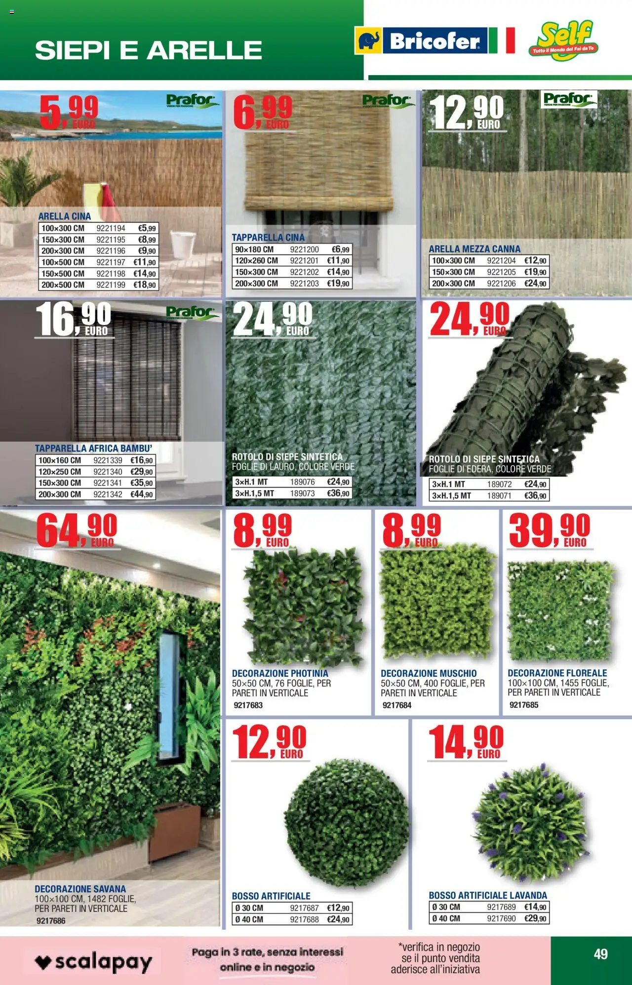 Bricofer Primavera - Estate catalogo - pagina 49 - valido dal 27/05/2025