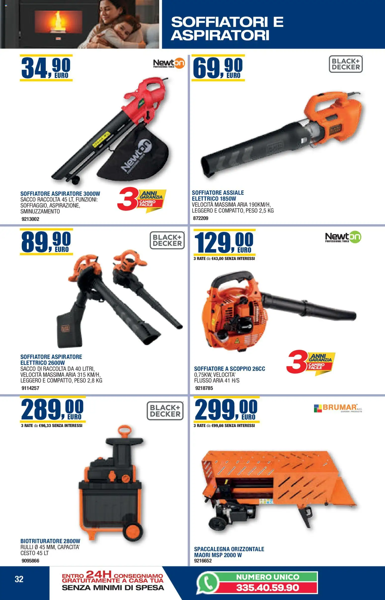 Bricofer Autunno Inverno catalogo - pagina 32 - valido dal 22/10/2025