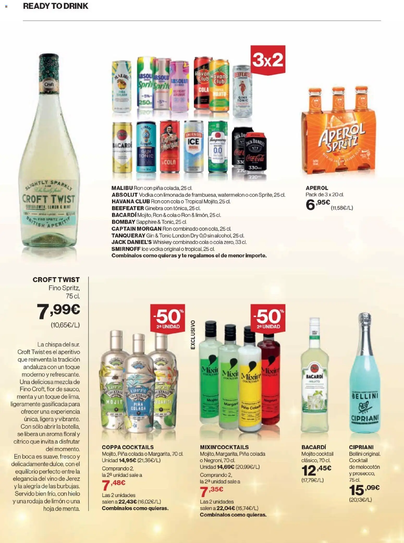 Hipercor - Bodega Navidad 25 - Página de 36 - Válido desde 20/11/2025