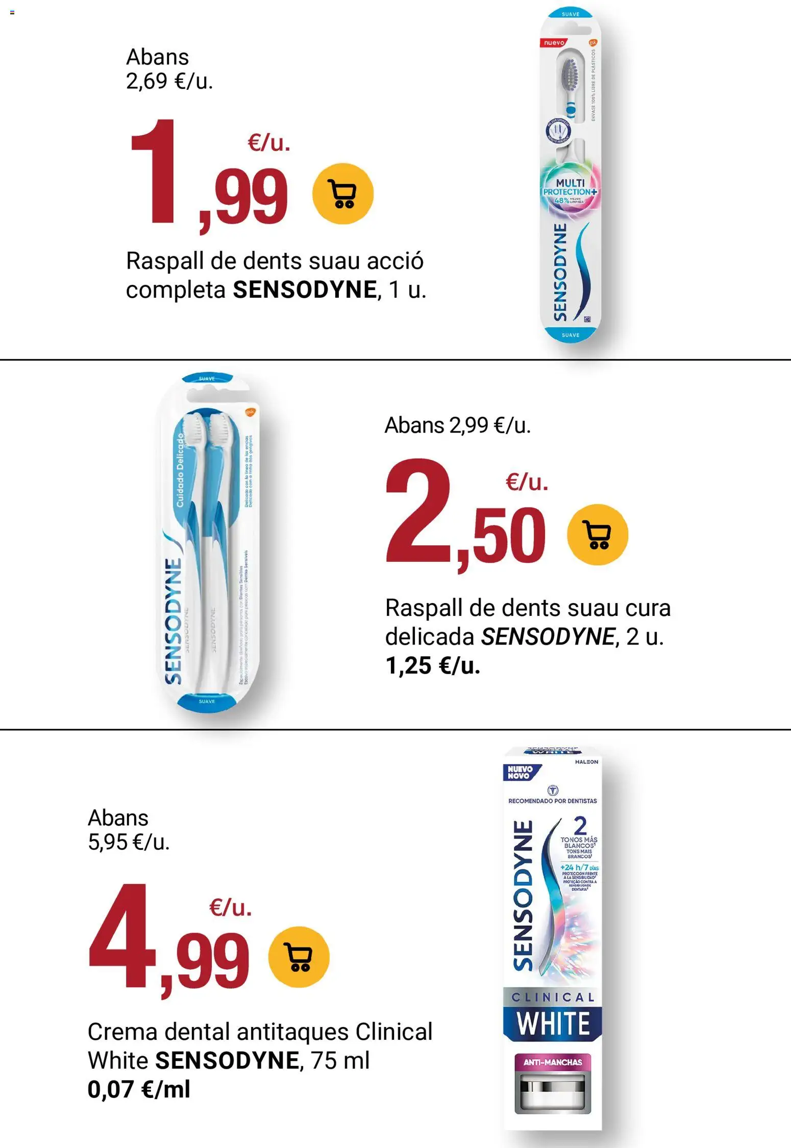 Bonpreu folleto - Página de 82 - Válido desde 03/03/2026