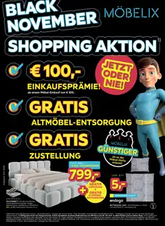 Vorschau Möbelix Black Friday gültig ab 04.11.2025