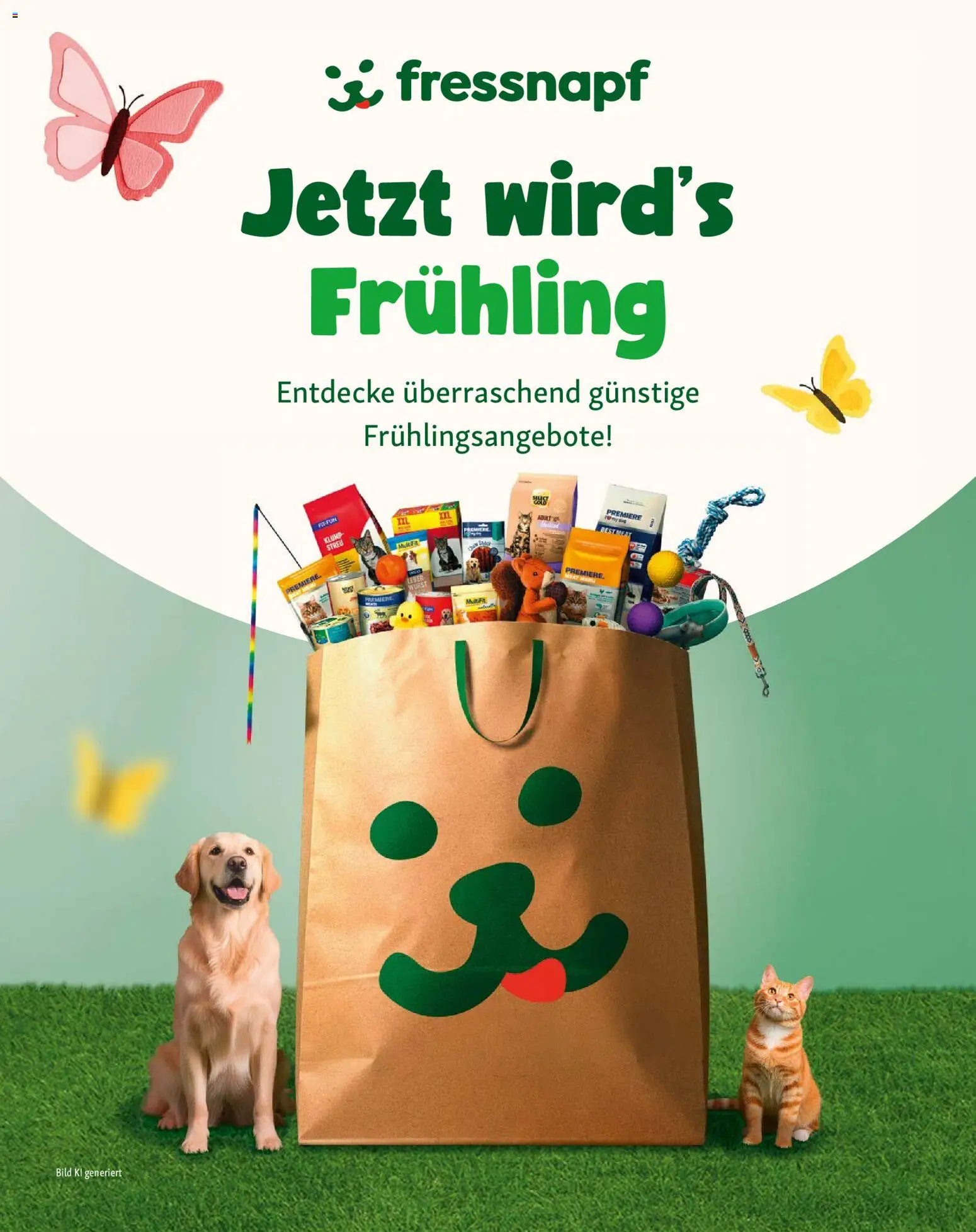 Fressnapf Friends Magazin - Seite 2 - gültig ab 02.03.2026