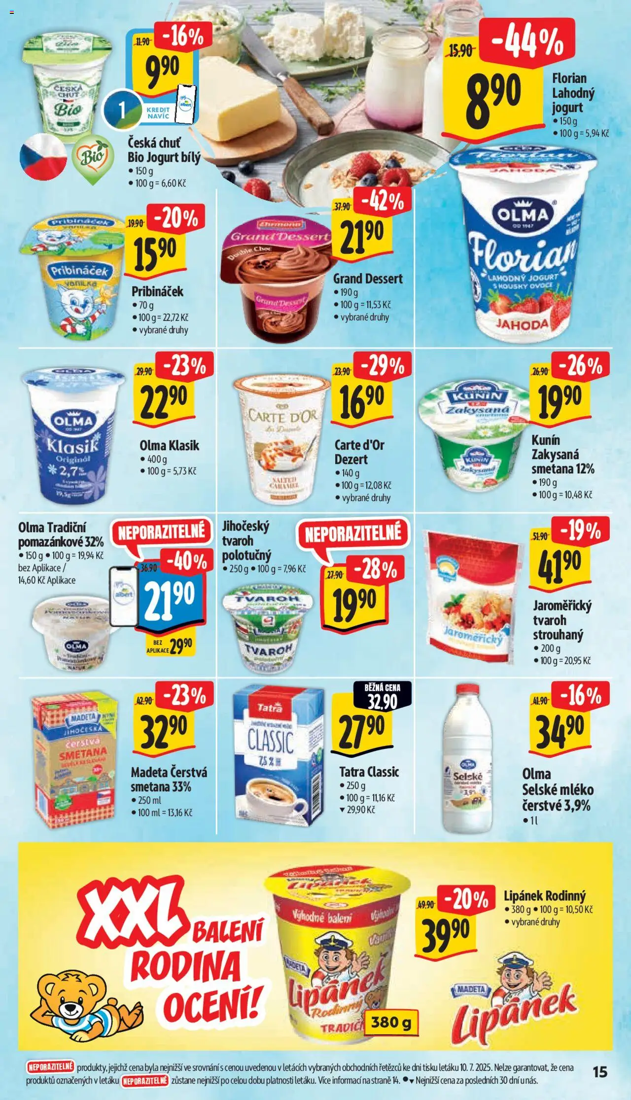 Albert leták - Supermarket - strana 24- platný od 16.07.2025