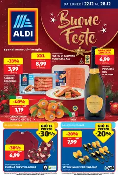 Anteprima Volantino Aldi	 valida dal 22/12/2025