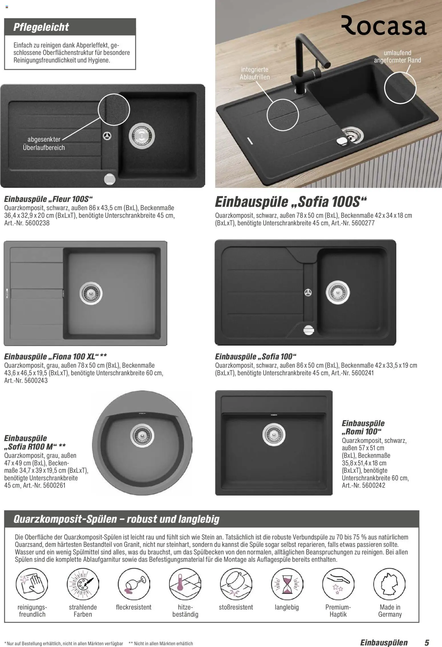 Toom Baumarkt  Wohnen & Haushalt 2026 - Seite 5 - gültig ab 01.01.2026