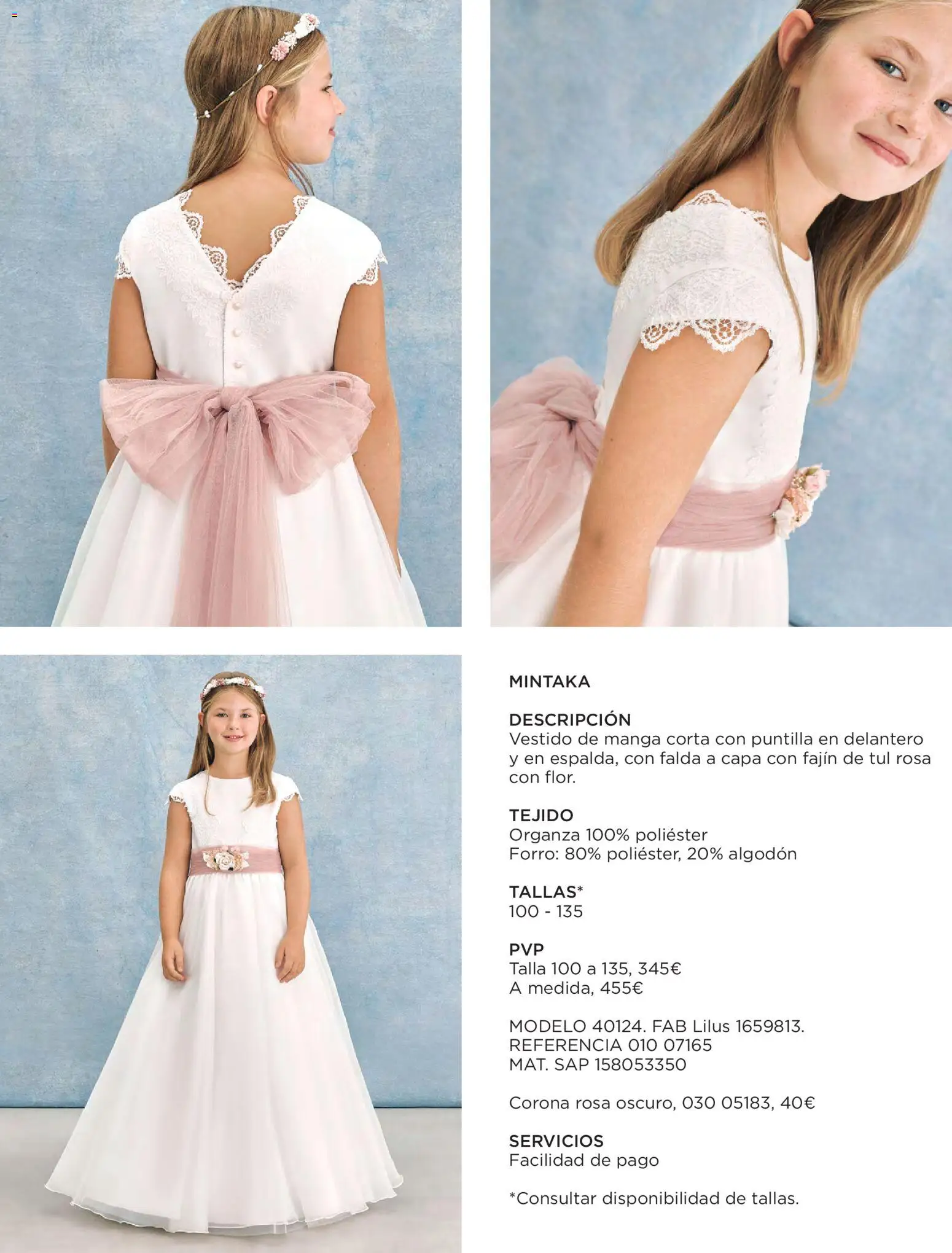 El Corte Inglés Comuniones 2026 - Página de 20 - Válido desde 19/11/2025