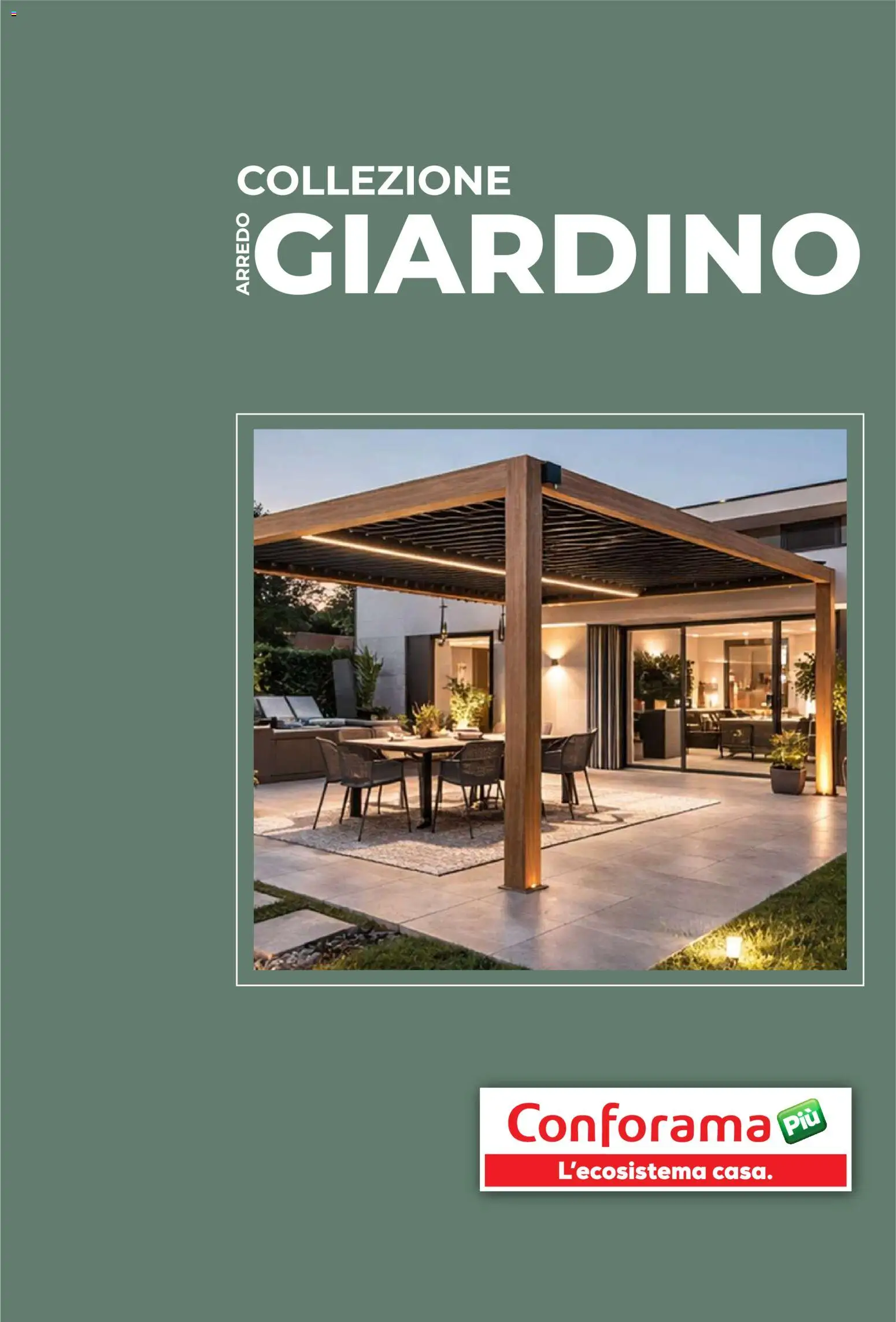 Conforama volantino Giardino - pagina 1 - valido dal 19/03/2026