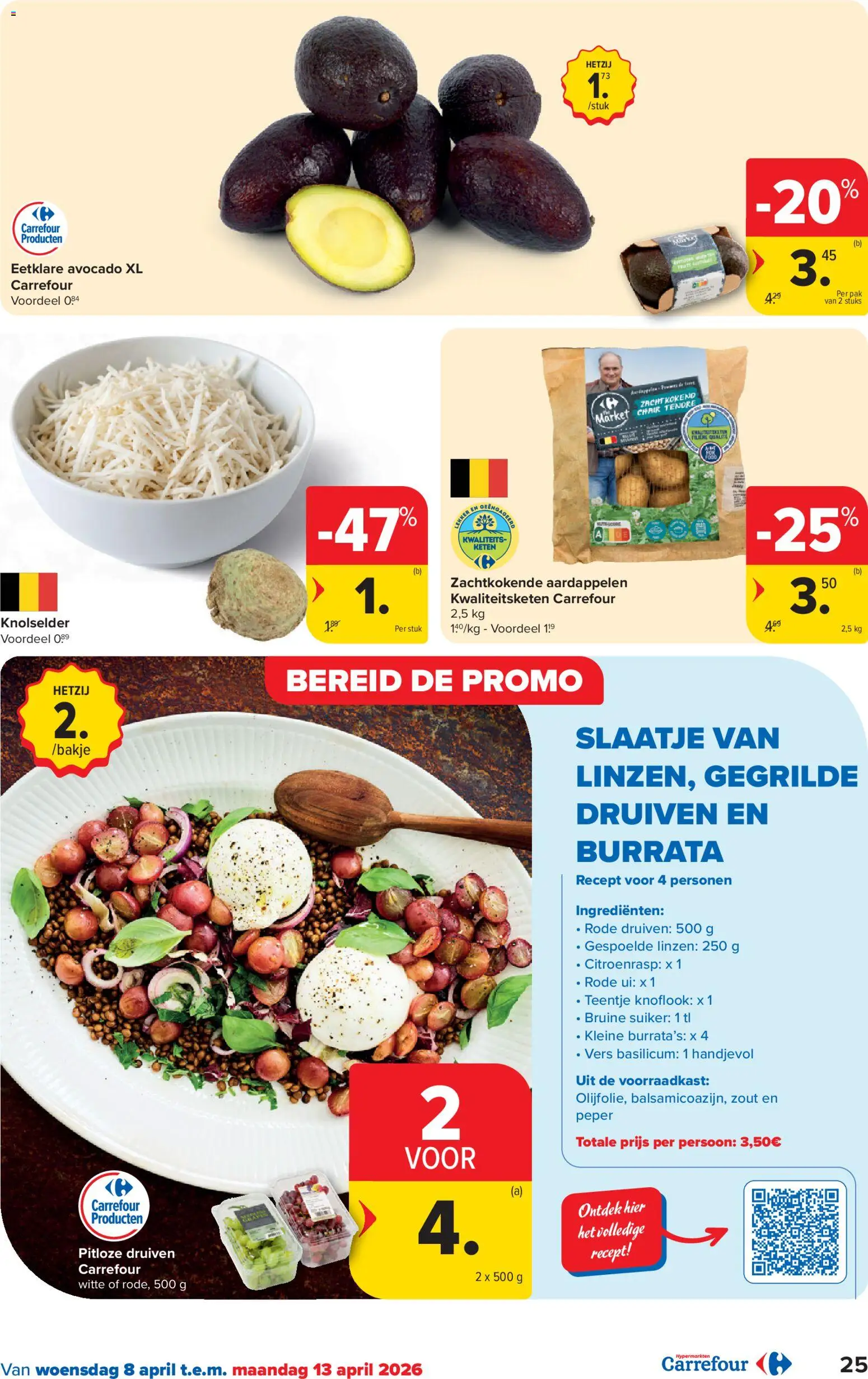Carrefour folder week 15 - page 25- valid from 08/04/2026