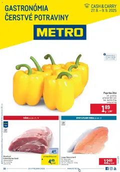 Metro leták platný od 27.08.2025