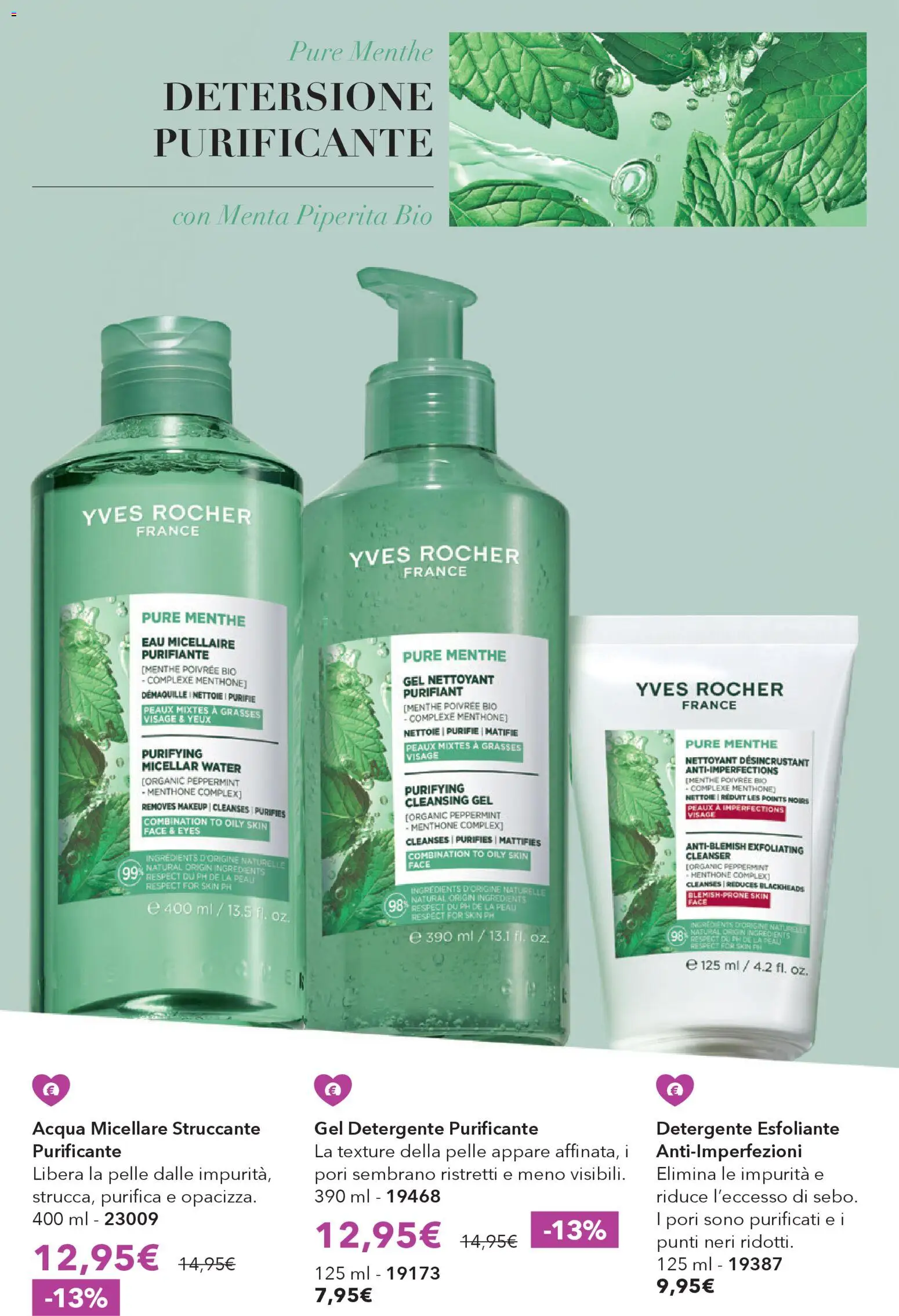 Yves Rocher catalogo Haircare - pagina 40 - valido dal 02/04/2026